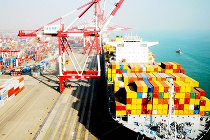Three major ports in shandong put on the spell of restraint
